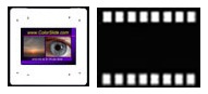 We scan existing slides and negatives