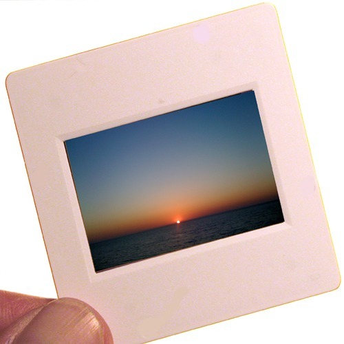 35mm color slides from your digital images.